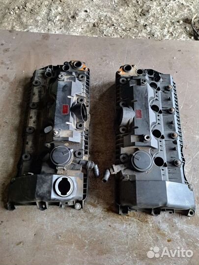 Крышка клапанов на BMW E65 E66
