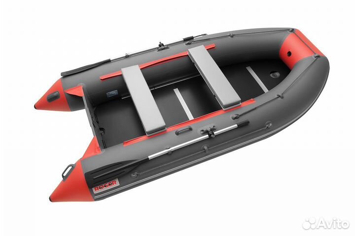 Лодка пвх Роджер (Roger) Hunter Keel 3200