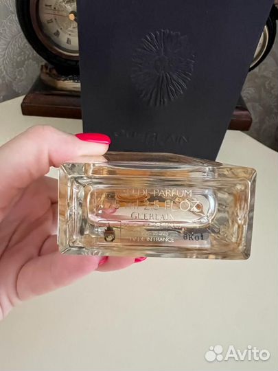 Духи guerlain (50 ml остаток) оригинал