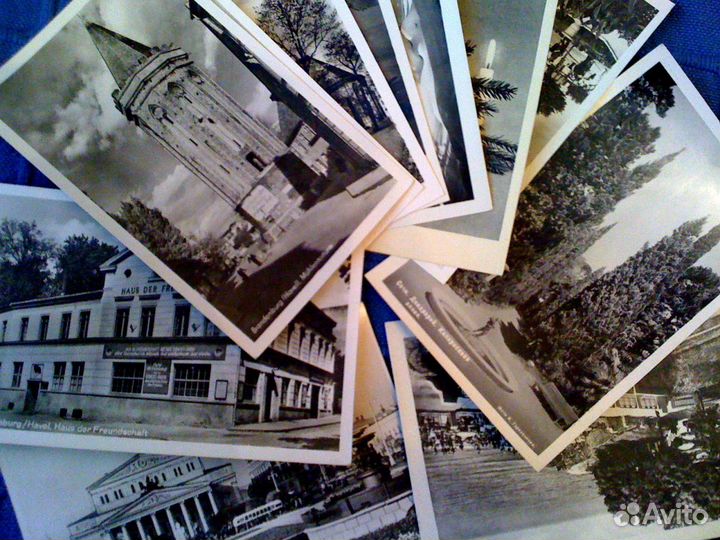 Открытки разной тематики 1890-1970-х гг