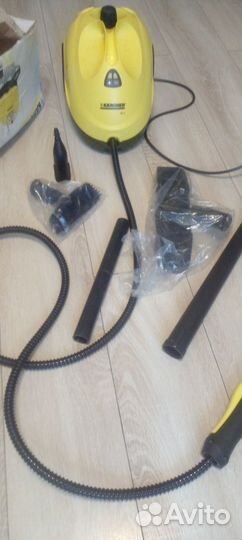 Пароочиститель karcher