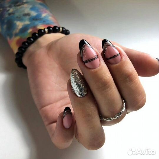 Маникюр, наращивание