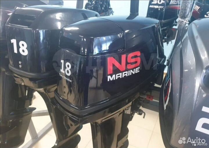 Лодочный мотор Nissan Marine NS 18