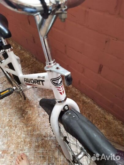 Детский велосипед favorit 18 дюймов
