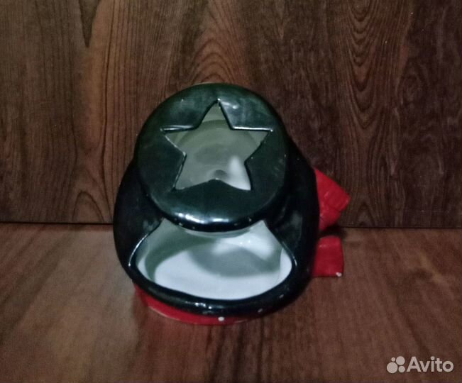 Новогодний набор. Подсвечники. Керамика. 3 штуки