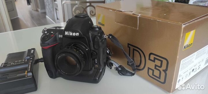 Nikon d3 Зеркальный фотоаппарат