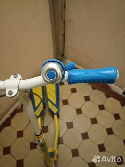 Инерционный самокат