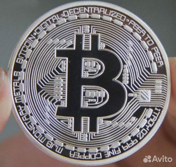 Монета Bitcoin