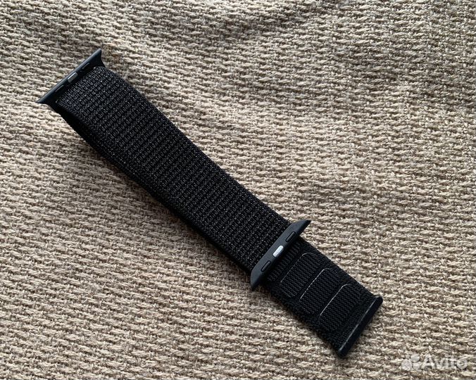 Нейлоновый ремешок apple watch 42mm