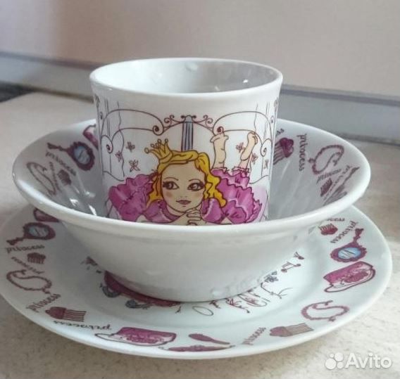 Комплект посуды 