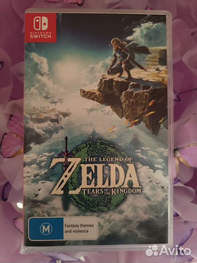 Игра The Legend of Zelda Tears of the Kingdom