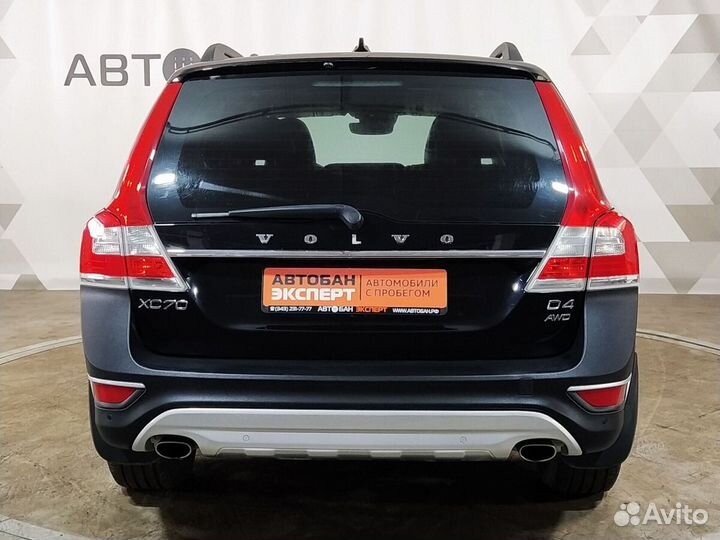 Volvo XC70 2.4 AT, 2016, 209 197 км