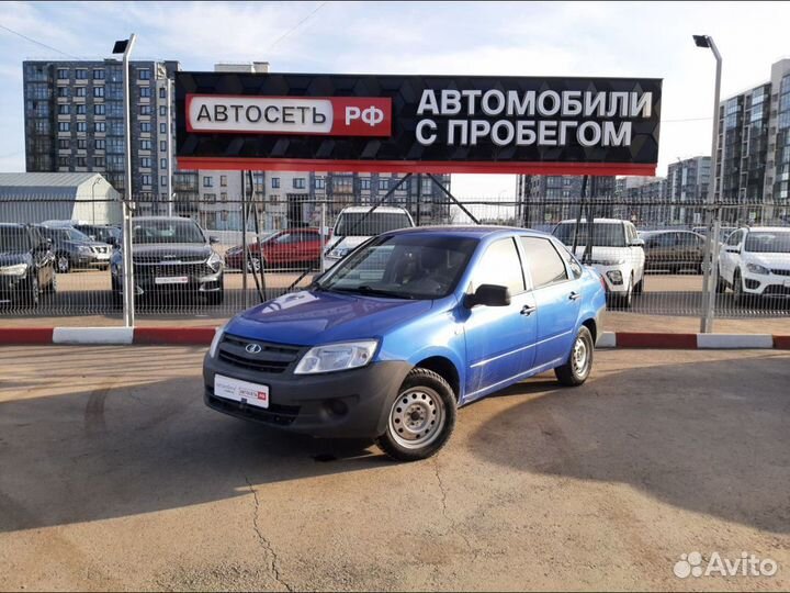 LADA Granta 1.6 МТ, 2018, 100 902 км