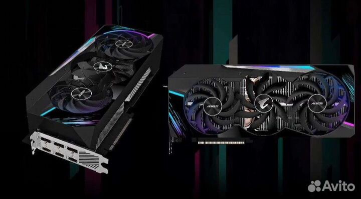 Видеокарта aorus GeForce RTX 3080Ti Master 12Gb