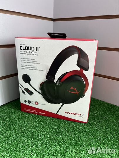 Беспроводные наушники Hyperx Cloud 2