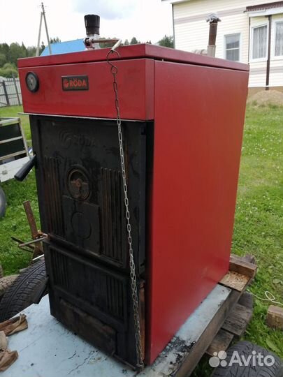 Твердотопливный котел длительного горения бу
