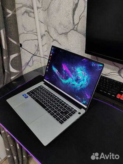 Игровой ноутбук 2K ips/i5-12450H/a370 4Gb/16/500