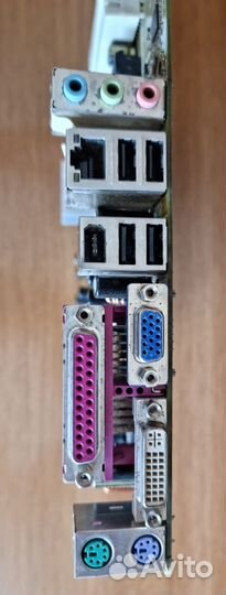 Материнская плата AM2 Asus M2NPV-VM