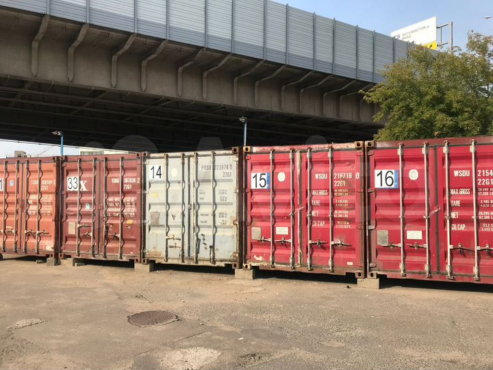 Склад, сухой контейнер 3.5 м²