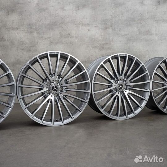 Диски R21 на Mercedes-benz s-class w223 v223