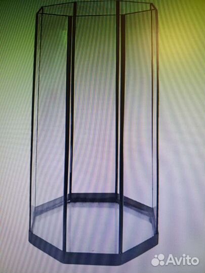 Аквариум восьмигранник