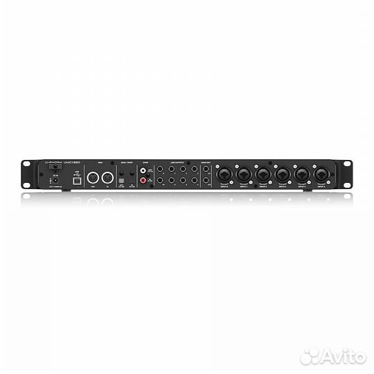 Студийный Аудиоинтерфейс Behringer UMC1820 - USB