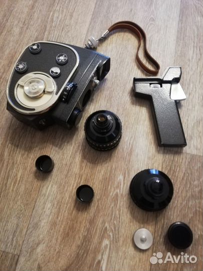 Видеокамера СССР Кварц 2М