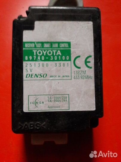 Блок управления дверьми Lexus Gs 300