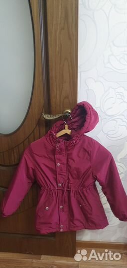 Куртка детская демисезонная 122-128