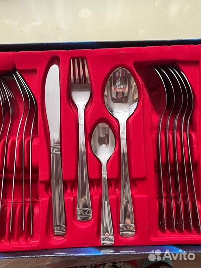 Ложки, вилки, ножи новые