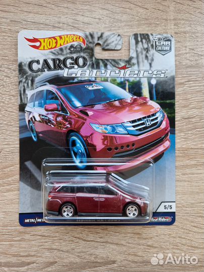 Hot Wheels Premium Honda Odyssey