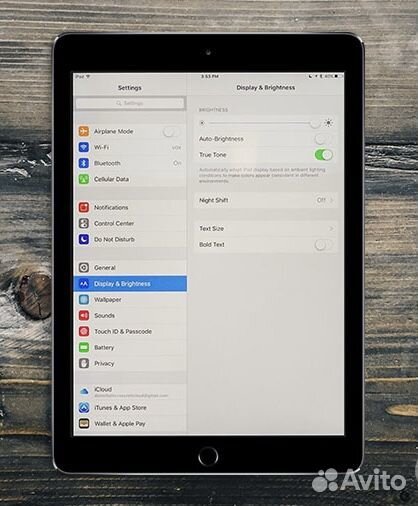 iPad Pro 9.7 256gb sim