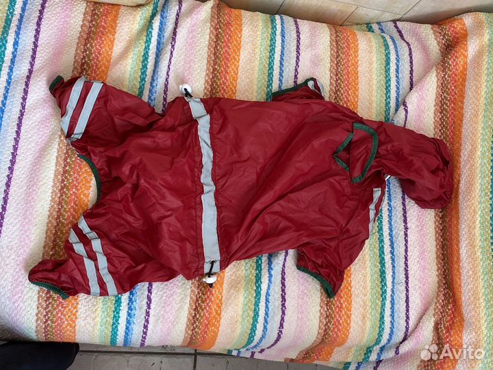 Дождевик для собаки 40 см