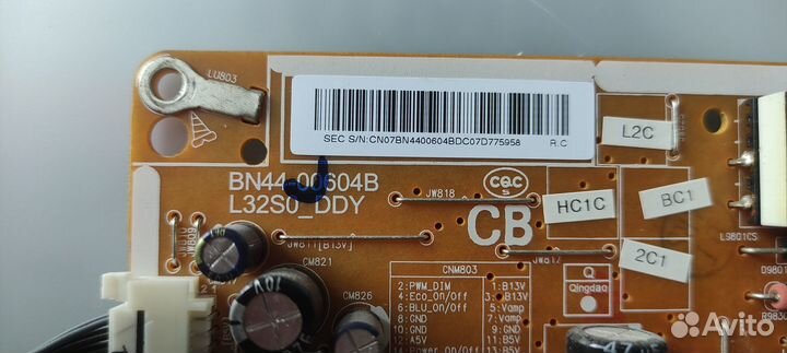Блок питания BN44-00604B L32S0 DDY