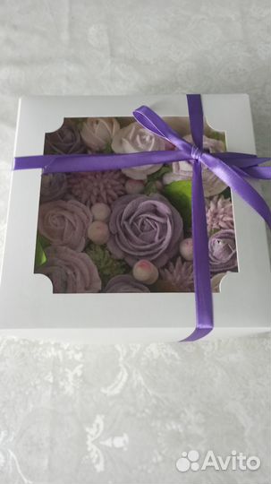 Зефирный букет и десерты с зефиром