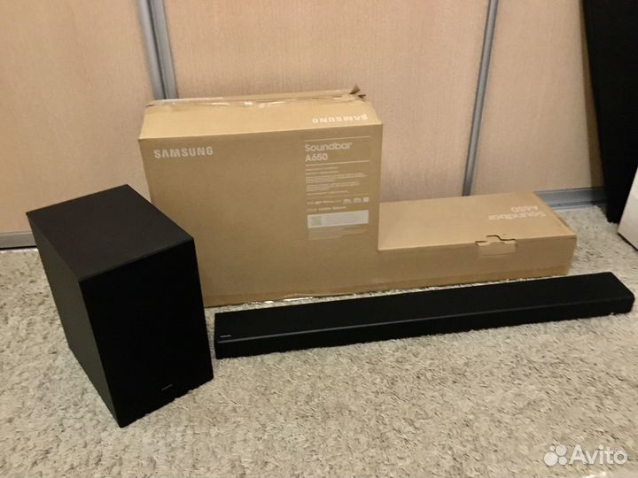 Саундбар Samsung HW-A650 3.1 Беспроводной Сабвуфер
