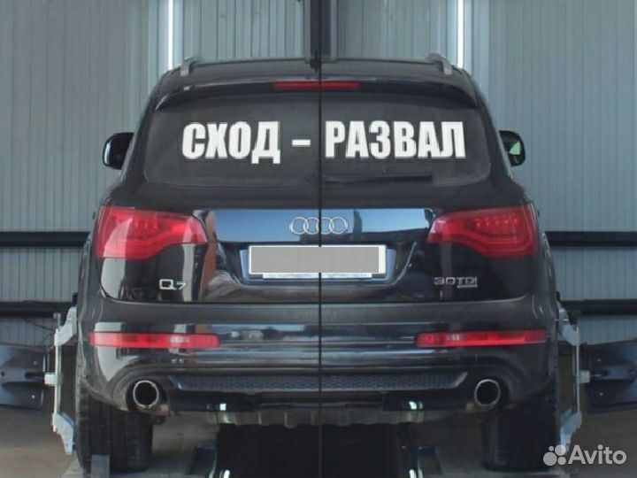 Сход развал