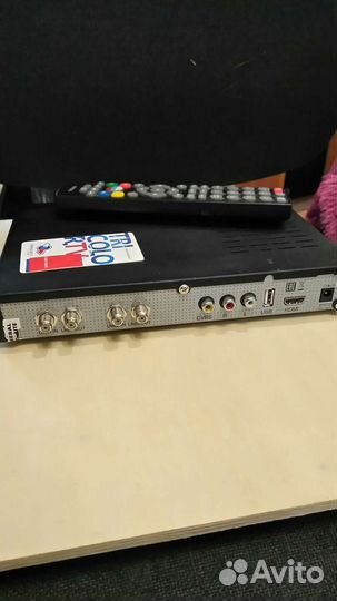 Ресивер триколор gs6301+vip карта