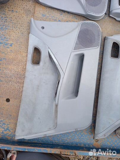 Обшивка дверей Mitsubishi Galant 4A3A 4G64 2002