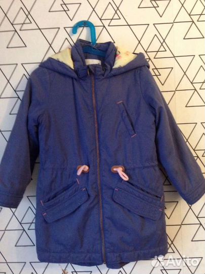 Куртка демисезонная для девочки