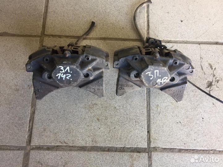 Суппорт задний Mercedes Benz W220