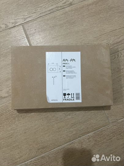 Кнопка для инсталяции am pm