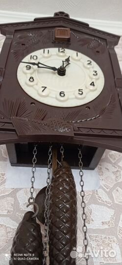 Настенные часы маяк СССР