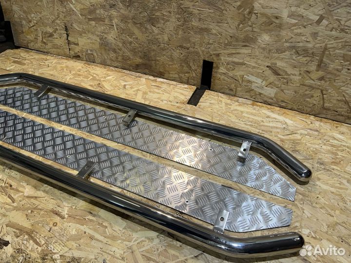 Подножки seko Hyundai Tucson 1