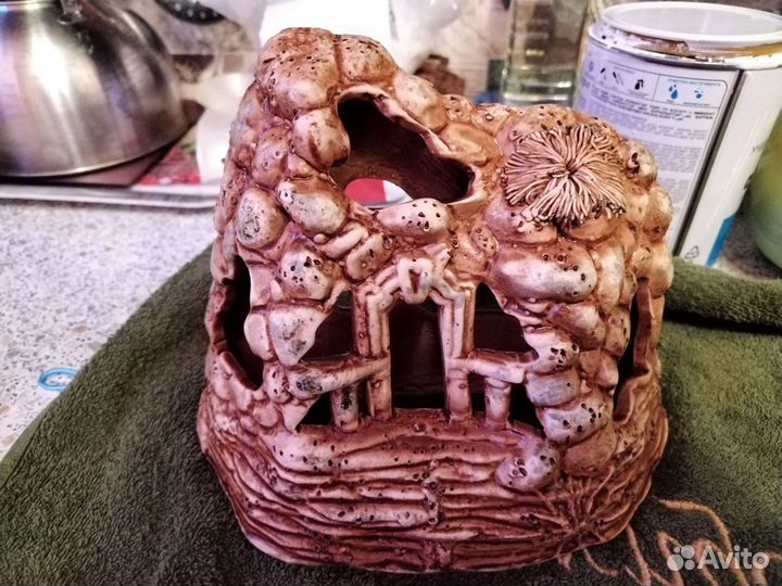 Декорации для аквариума