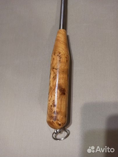 Ложка шумовка для зимней рыбалки титановая