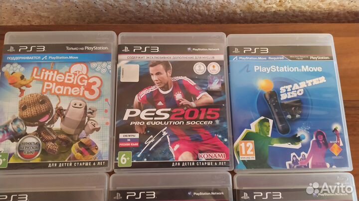 Диски PS3 лицензионные
