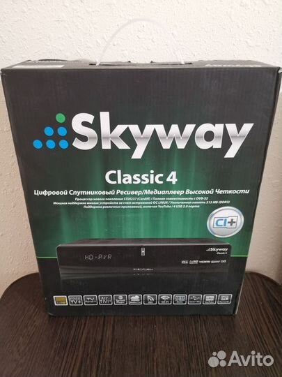 Спутниковый ресивер Skyway Classic 4