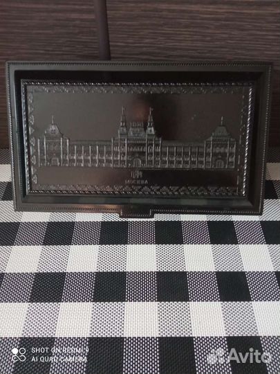 Шкатулка СССР из карболита (редкость)