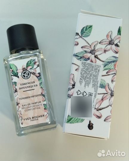 Парфюмированная вода от Yves Roscher